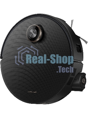 Робот-пылесос Trouver Z60 Ultra Roller черный, 6400 мAч Li-Ion, уборка сухая/влажная, пылесборник контейнер 0.21 л