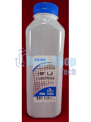 Тонер HP LJ 2100 (фл 220 г.) B&W Standart фас России