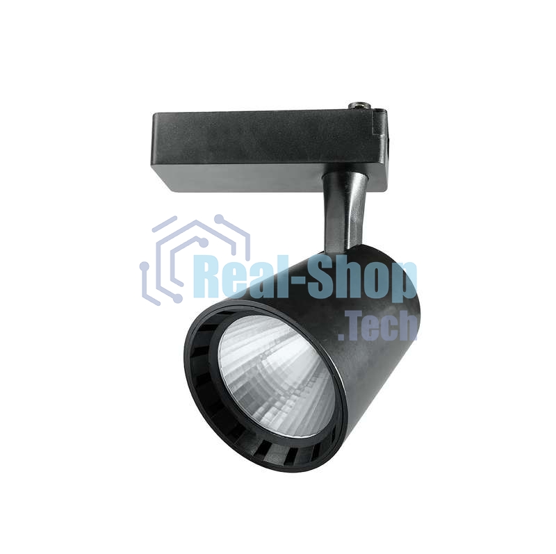 Светильник трековый JazzWay PTR 0315 15Вт 4000К 24град. BL черный IP40