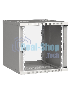 Шкаф ITK LWE3-09U64-GF LINEA WE 9U 600x450 мм дверь стекло серый