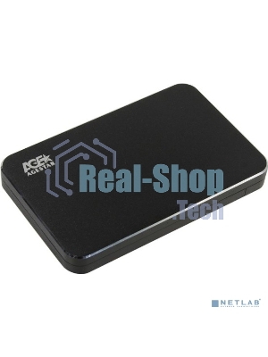 Внешний корпус для HDD AgeStar 3UB2A18 SATA алюминий черный 2.5