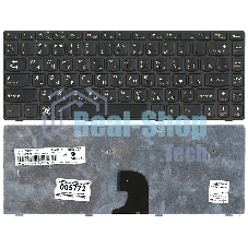 Клавиатура для ноутбука Lenovo IdeaPad G360 черная с рамкой