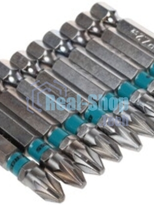 Бита Gross PZ2х50 мм, сталь S2, шестигр., отрывн., 10 шт.