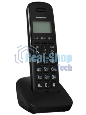 Телефон беспроводной (DECT) Panasonic KX-TGb610RUB черный АОН