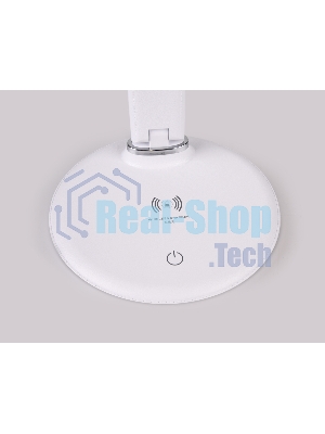 Светодиодная настольная лампа с беспроводной зарядкой Ambrella light DE520 WH белый LED 3000-6400K 8W