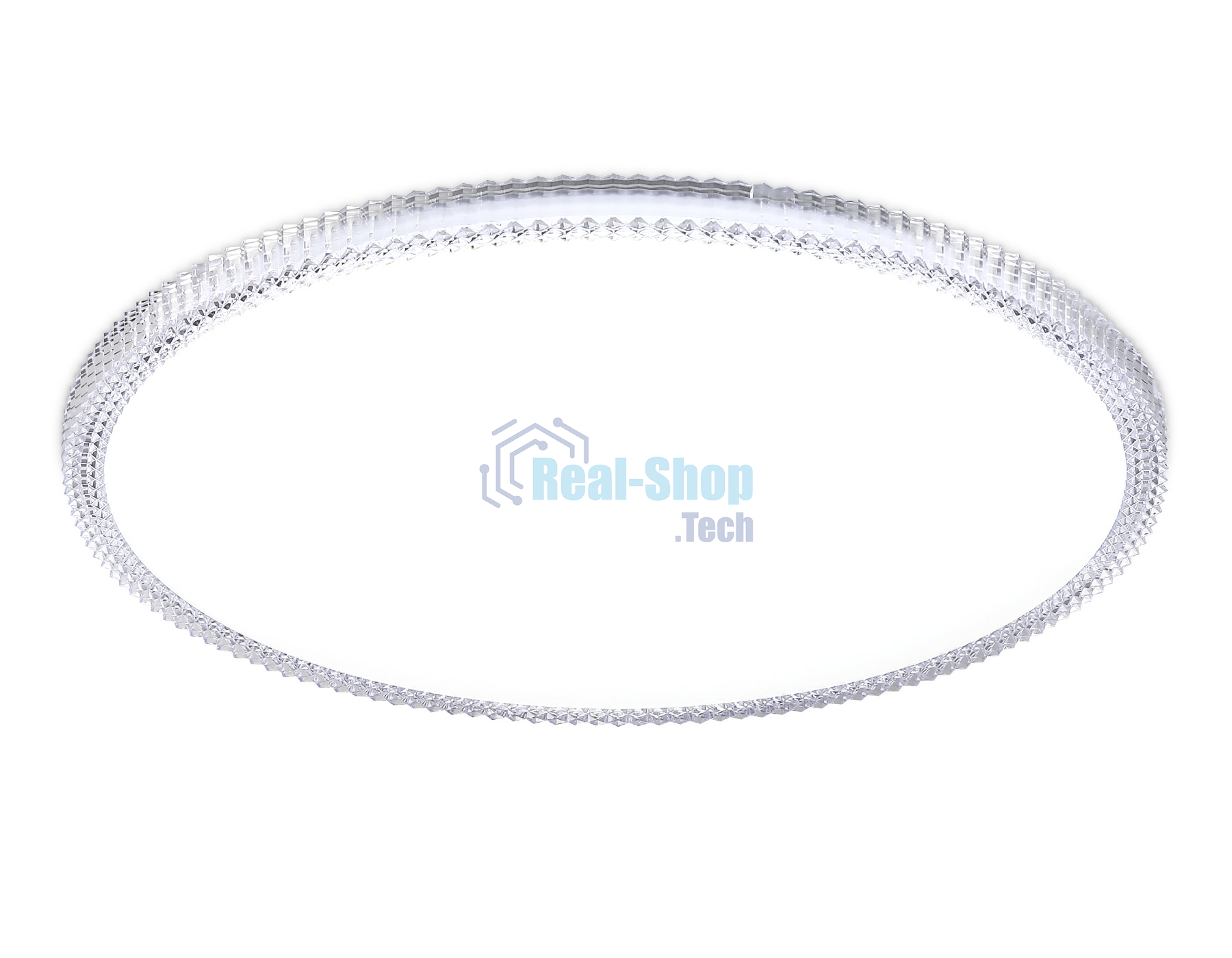 Потолочный светодиодный светильник Ambrella light FZ1710 WH белый IP20 40W 4200K 370*50 (Без ПДУ)