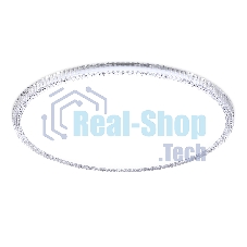 Потолочный светодиодный светильник Ambrella light FZ1710 WH белый IP20 40W 4200K 370*50 (Без ПДУ)
