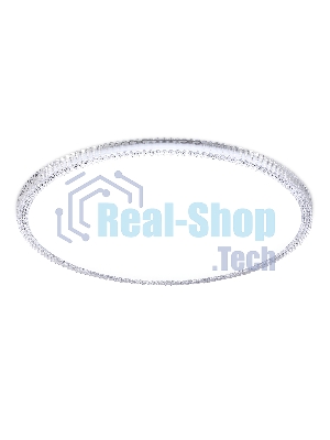 Потолочный светодиодный светильник Ambrella light FZ1710 WH белый IP20 40W 4200K 370*50 (Без ПДУ)