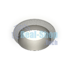 Комплект встраиваемого светильника Ambrella light XC6514023 SGR/MCH серый песок/хром матовый MR16 GU5.3 (C6514, N6133)