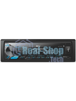 Автомагнитола ACV AVS-812BB, 1 DIN, Bluetooth, USB Type-A, AUX