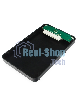 Внешний корпус для HDD AgeStar 3UB2P1 SATA III пластик черный 2.5