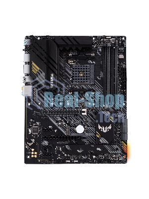 Материнская плата ASUS TUF GAMING B550-PLUS, AM4, AMD B550, 4xDDR4, 6xSATA, 2xM.2, 1xPCIe 4.0 x16, 1xPCIe 3.0 x16, 3xPCIe x1, 1xHDMI, 1xDP, 1x 2.5Gb LAN, 4xUSB-A 3.2 Gen 1, 1xUSB-A 3.2 Gen 2, 2xUSB-A 2.0, 1xUSB-C 3.2 Gen 2, 5x3.5 мм, 7.1, ATX