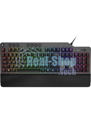 Клавиатура Lenovo Legion K500 RGB Mechanical проводная, USB Type-A, серый