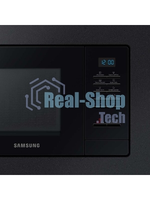 Микроволновая печь Samsung MS20A7013AB/BW черный (встраиваемая)