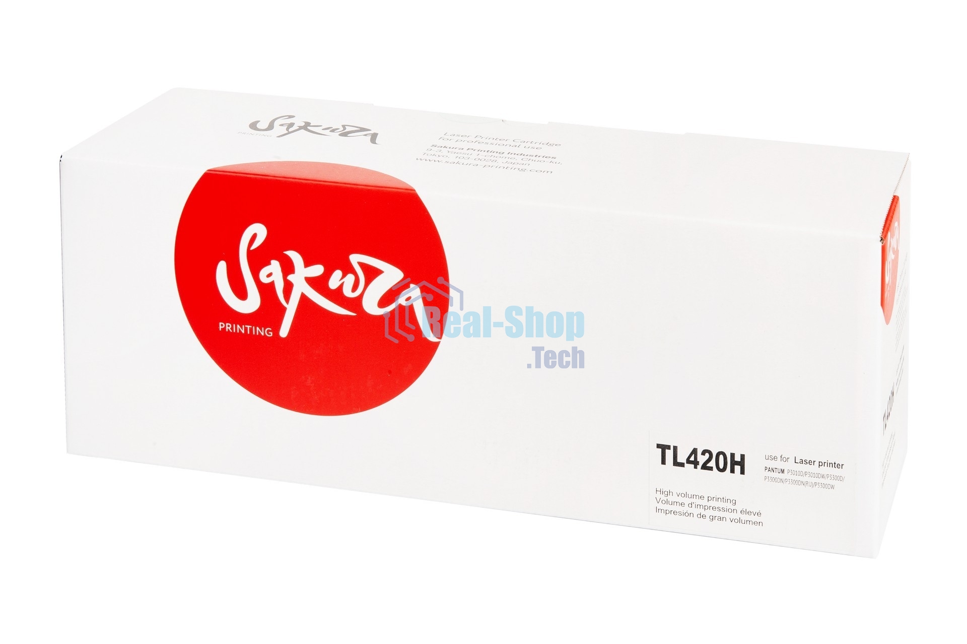 Картридж Sakura TL420H для Pantum P3300, P3010, M6700/M6800, M7100, M7200, M7300, черный, 3 000 к.