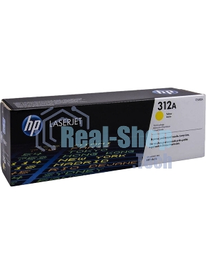 Тонер Картридж HP 312A CF382A желтый для HP CLJ Pro M476 (2400 стр.)