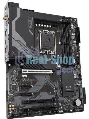 Материнская плата Gigabyte Z790 UD AX (V1.1/V1.2), LGA 1700, Intel Z790, 4xDDR5, 6xSATA, 3xM.2, 1xPCIe 5.0 x16, 1xPCIe 4.0 x4, 1xPCIe 3.0 x1, 1xHDMI, 1xDP, 1x 2.5Gb LAN, 4xUSB-A 2.0, 4xUSB-A 3.2 Gen 1, 1xUSB-A 3.2 Gen 2, 1xUSB-C 3.2 Gen 2x2, 7.1, ATX