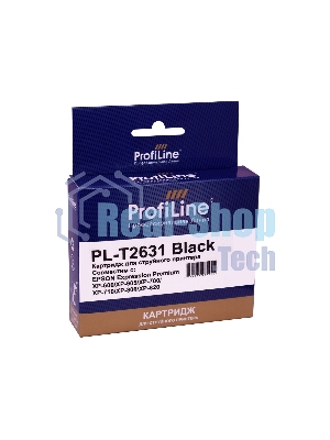 Картридж струйный ProfiLine PL-T2631 для принтеров Epson Expression Premium XP-600/XP-605/XP-700/XP-710/XP-800/XP-820 с чернилами Photo Black