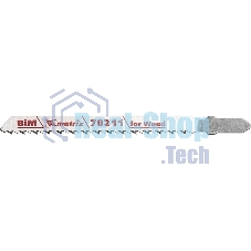 Полотна для электролобзика Matrix по дереву, 3 шт. T101BF, 75 x 2,5мм, Bimetal