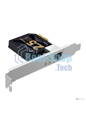 Сетевой адаптер TP-Link TX201 PCIe 2,5 Гбит/с
