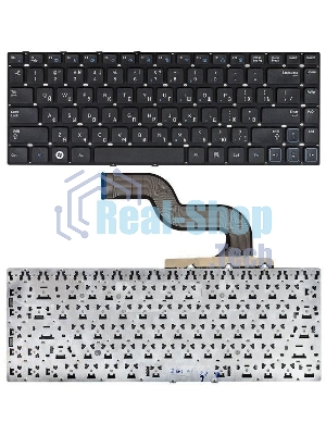 Клавиатура для ноутбука Samsung RC410, черная