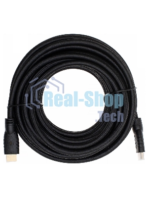 Кабель аудио-видео Cactus CS-HDMI.2-10 HDMI (m)/HDMI (m) 10м. позолоченные контакты черный