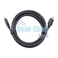 Кабель HDMI 19M/M,ver. 2.1 8KX60Hz (Econom) 2m Telecom TCG245C-2M