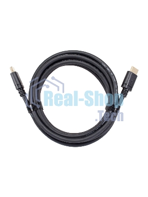 Кабель HDMI 19M/M,ver. 2.1 8KX60Hz (Econom) 2m Telecom TCG245C-2M