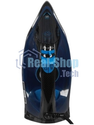 Утюг Aresa AR-3127 синий/черный, 2700 Вт, 45 г/мин, 145 г/мин, 320 мл