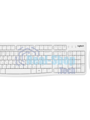 Комплект клавиатура+мышь Logitech MK120 проводной, USB, 1000 DPI, чёрный (неоригинальная гравировка)