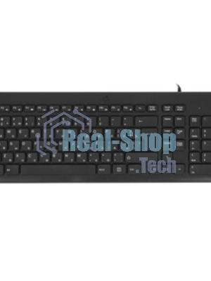 Клавиатура Keyboard HP 150 Wired черный ENG/RUS