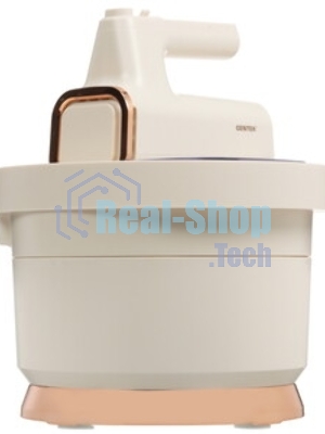 Миксер с чашей Centek CT-1129 бежевый/золотой хром, 800 Вт