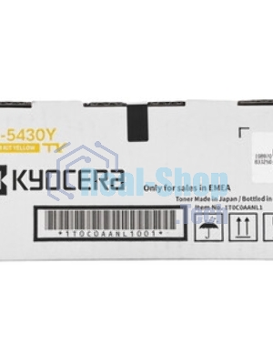Картридж лазерный Kyocera TK-5430Y для ECOSYS MA2100cfx/MA2100cwfx/PA2100cwx/PA2100cx желтый (1250 стр.)