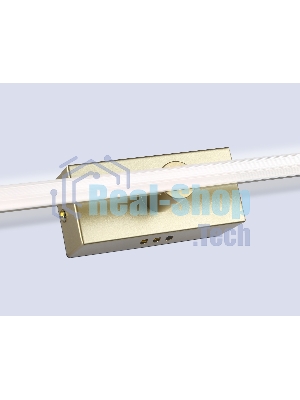 Настенный светодиодный светильник Ambrella light FL6114 GD золото 9W 3000K-6400K 410*45*80