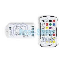 Контроллер GS11501 RGB+CCT 12A 12V 144W/ 24V 288W (ПДУ Радио 2.4G CR2025)