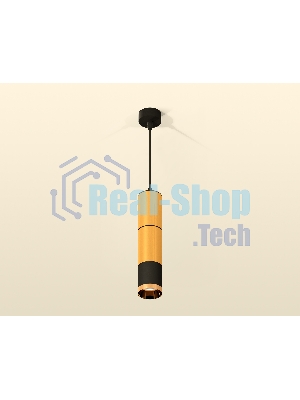 Светильник Ambrella Light XP6302020 PYG/SBK золото желтое полированное/черный песок MR16 GU5.3