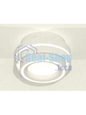 Светильник Ambrella Light XS8412003 SWH/FR белый песок/белый матовый GX53 (C8412, N8433)