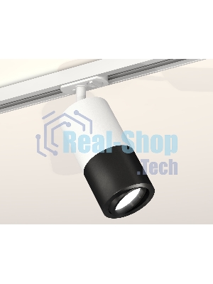 Светильник Ambrella light XT7402080 SBK/SWH/PBK черный песок/белый песок/черный полированный MR16 GU5.3