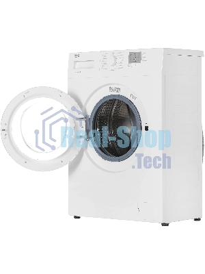 Стиральная машина Beko WRS5511BWW (7320110005) белый, загрузка фронтальная 5 кг, 1000 об/мин., класс: А