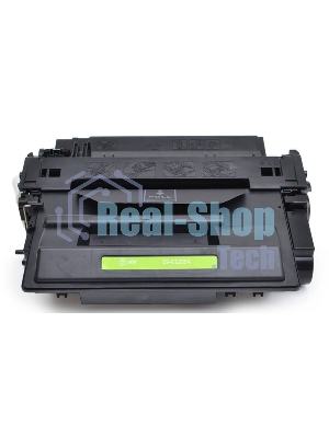 Картридж лазерный Cactus CS-CE255AS черный (6000 стр.) для HP LaserJet P3011/P3015