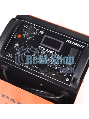 Устройство пуско-зарядное PATRIOT BCT-620T Start220В±15% 3300Вт 12/24В з/п90/550А 50-1000А/ч 25кг