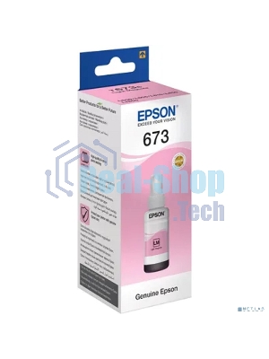 Чернила Epson C13T67364A (light magenta) 70 мл для L800