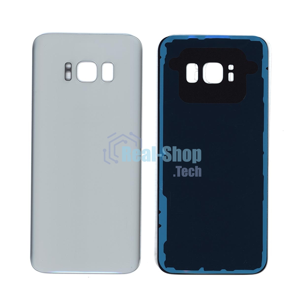 Задняя крышка для Samsung G950F Galaxy S8 серебристый