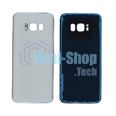 Задняя крышка для Samsung G950F Galaxy S8 серебристый