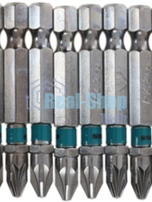 Бита Gross PZ2х50 мм, сталь S2, шестигр., отрывн., 10 шт.