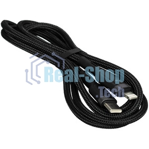 Кабель Hoco U117 IP(01467) USB Type-C-Lightning (m) 1.2м черный