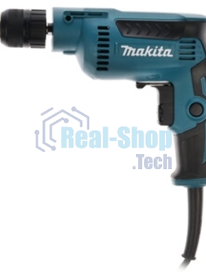 Дрель-шуруповерт Makita DP2011, 370 Вт, 28 Нм, щеточный