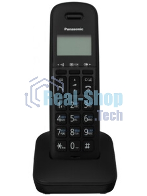 Телефон беспроводной (DECT) Panasonic KX-TGb610RUB черный АОН