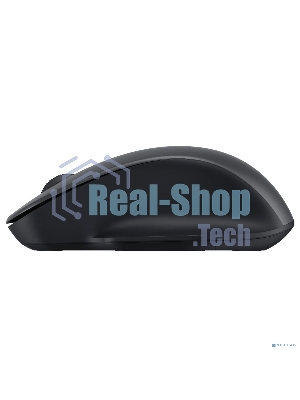Мышь беспроводная Xiaomi Wireless Mouse Comfort Edition черный, 1200 dpi, радиоканал, USB, кнопки - 3