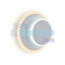 Настенный светодиодный светильник с выключателем Ambrella light FW105 WH/S белый/песок LED 3000K/6400K 15W 240*190*50 Настенный светодиодный светильник с выключателем Ambrella light FW105 WH/S белый/песок LED 3000K/6400K 15W 240*190*50